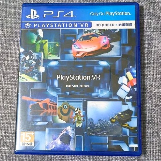 【沛沛電道⚡】PS4 VR專用 PlayStation VR Demo 可面交 遊戲片