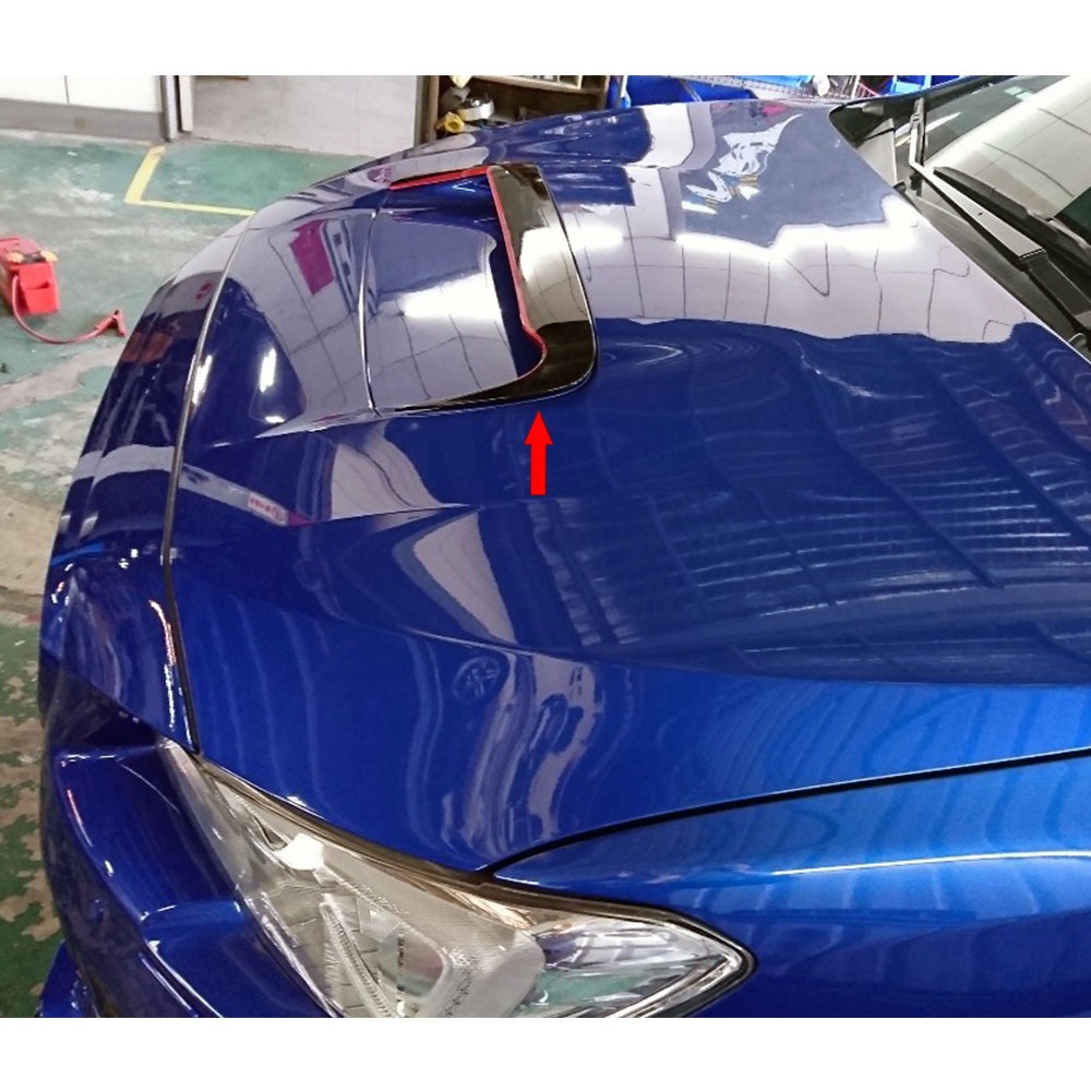 速霸陸 Subaru WRX 4代 引擎蓋 卡夢上護罩 通風孔蓋 碳纖維材質 烤漆