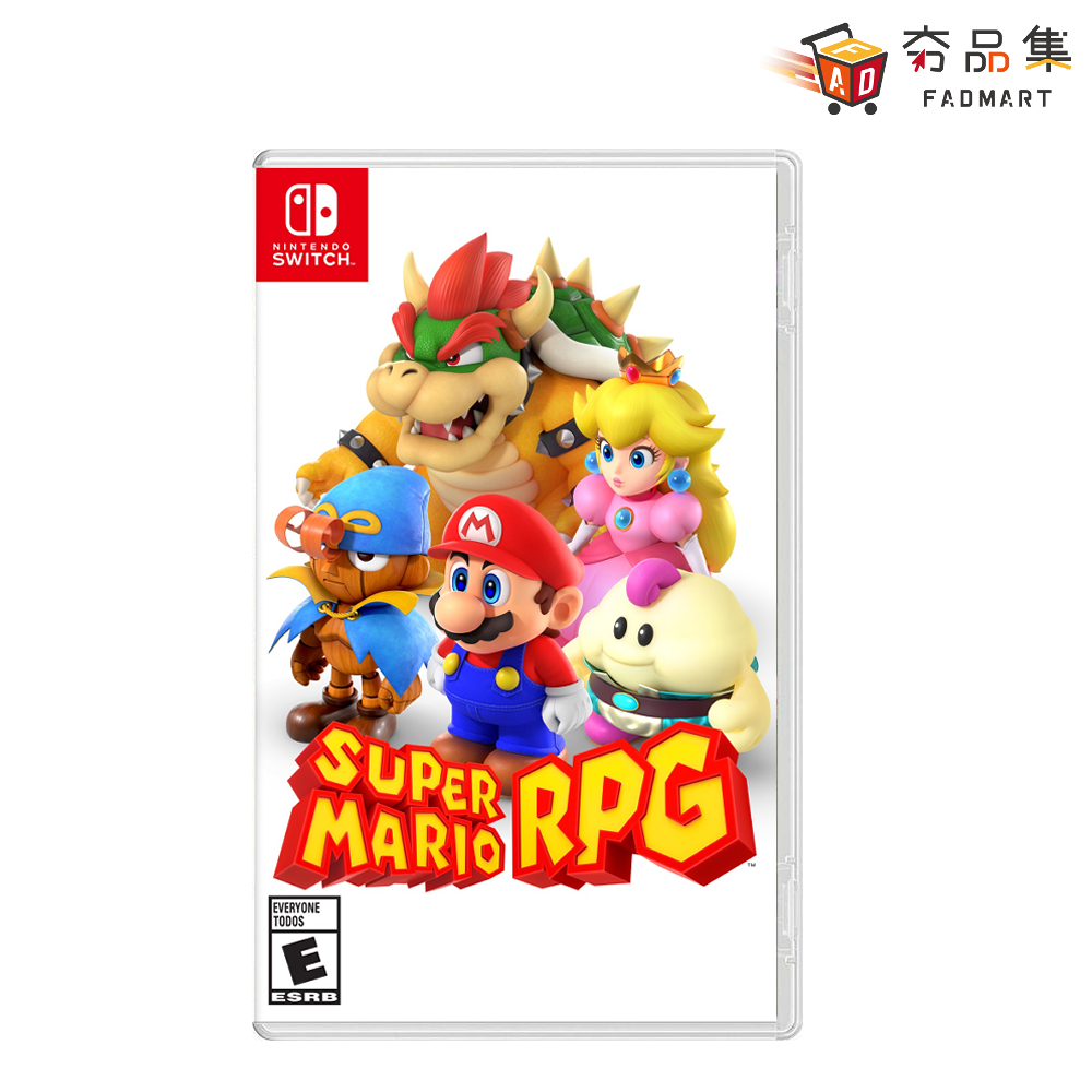 任天堂 Nintendo Switch  超級瑪利歐 RPG 中文版 全新現貨  [ 夯品集 ]