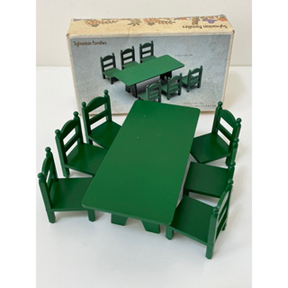 1️⃣7️⃣5️⃣森林家族 綠傢俱 六人桌椅 大桌椅 長桌