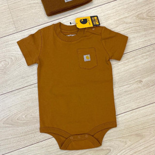 【Ash Co.】現貨 美版 Carhartt Kid's Pocket Bodysuit 包屁衣 K87 兒童