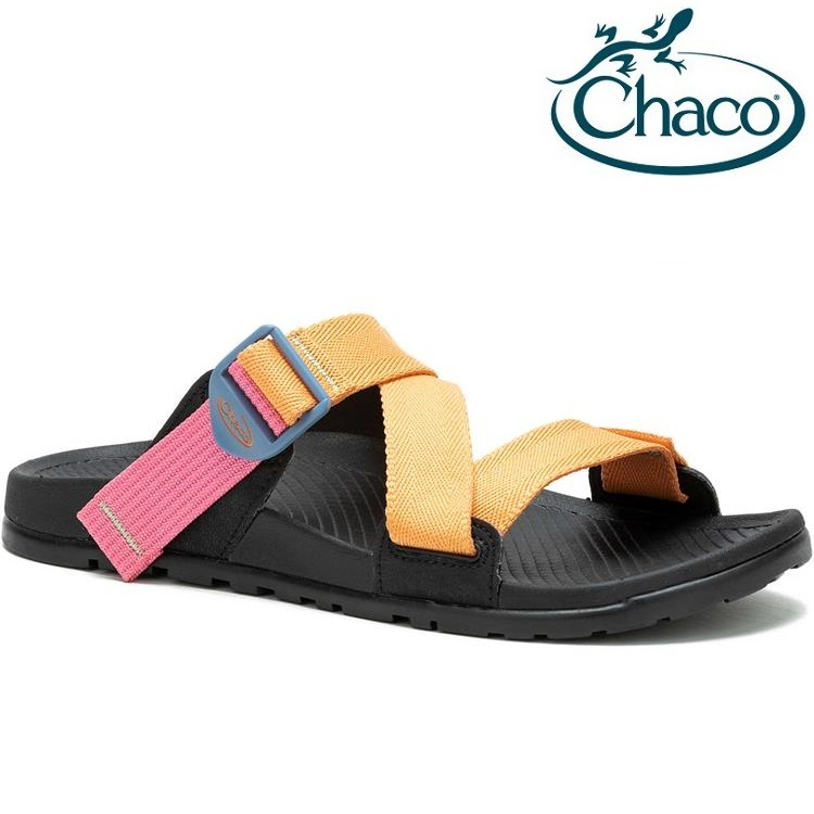 Chaco Lowdown Slide 女款 休閒拖鞋 CH-LSW01 HK32 柑橘香氣