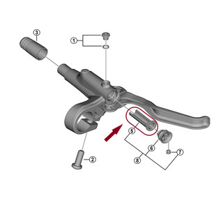 SHIMANO ALTUS 煞把修補件 BL-MT200 油壺封膜