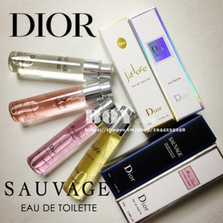 【ΒΟΥの記憶】香水 Miss Dior 花漾迪奧 Sauvage曠野 癮誘甜心 真我宣言 女性淡香水 香水小樣10ml