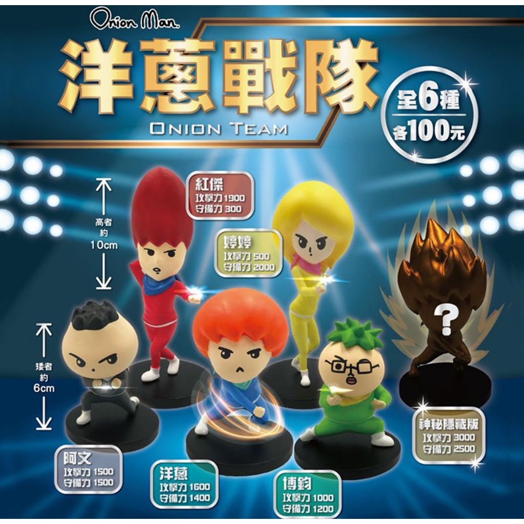 【盧卡斯偷椅子】現貨 正版 夥伴玩具 Partner toys 洋蔥戰隊 Onion man 扭蛋 轉蛋