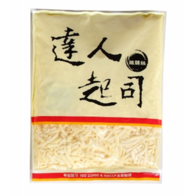 ''豐璽食品'' 現貨【華冠】達人單色乳酪絲 1kg/包 披薩用 焗烤 冷凍乳酪絲