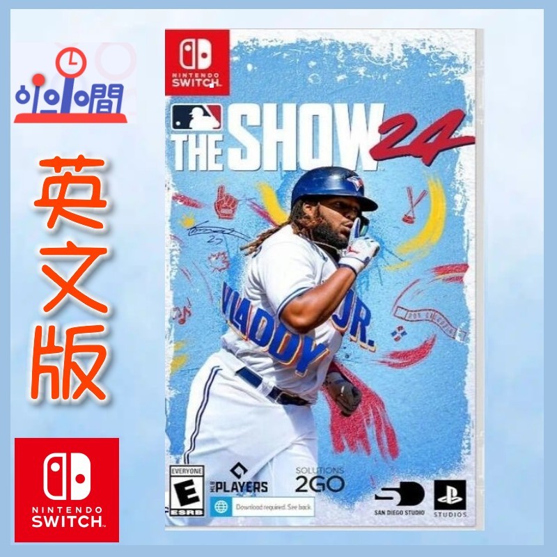 桃園 小小間電玩 Switch NS MLB The Show 24 棒球 英文版3月19日預計發售