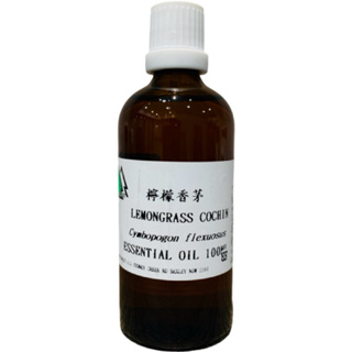 100ml 精油 AUROMA 檸檬香茅精油 Lemongrass Cochin Essential Oil