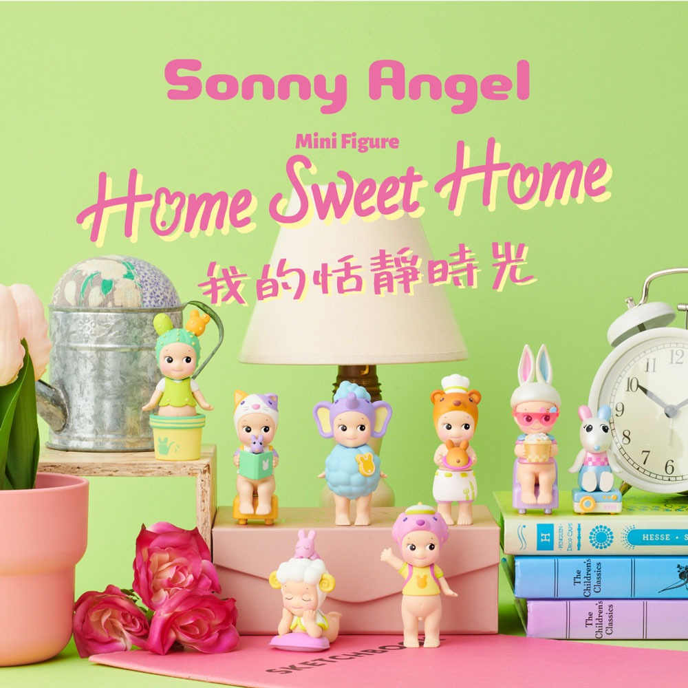 Sonny Angel MiniFigure 我的恬靜時光 限量版公仔 (單入隨機款)