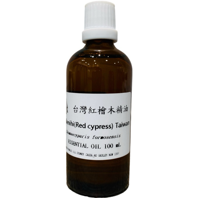 100ml 精油 台灣紅檜木精油 Benihi (Red cypress) Taiwan