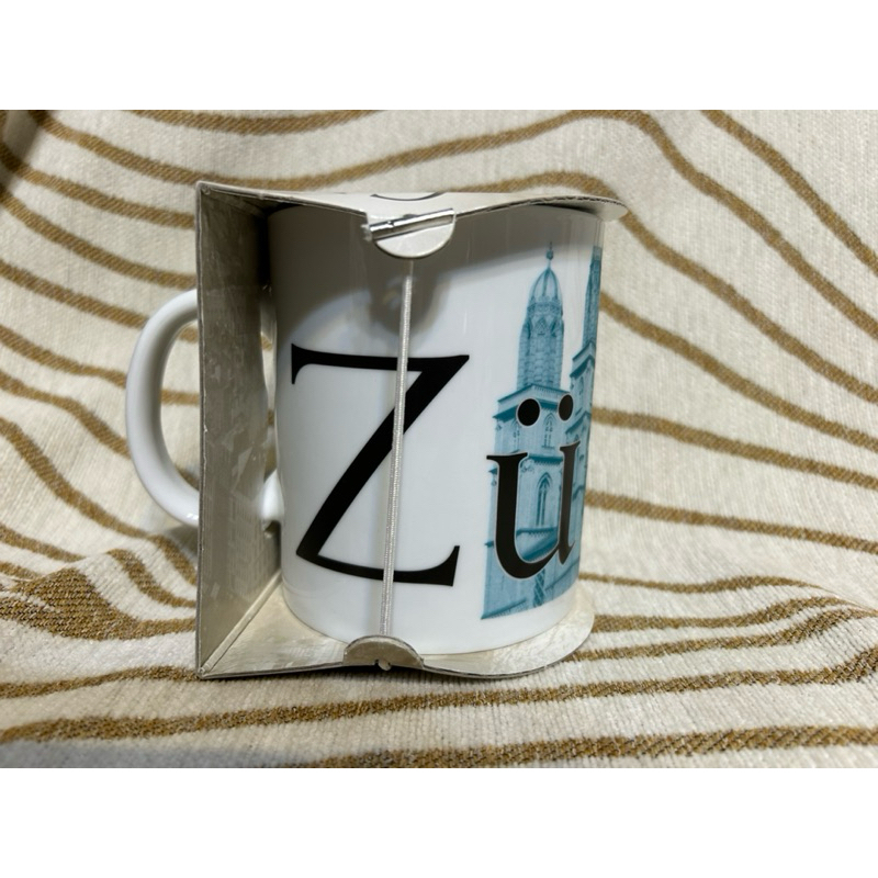 瑞士🇨🇭星巴克城市馬克杯（CITY MUG Collector series ）-蘇黎世