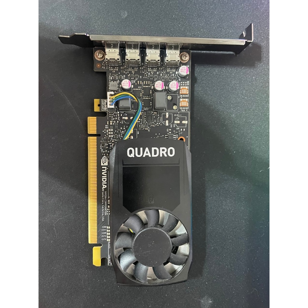 輝達 影像顯示卡 NVIDIA QUADRO P1000 顯卡(九成新)