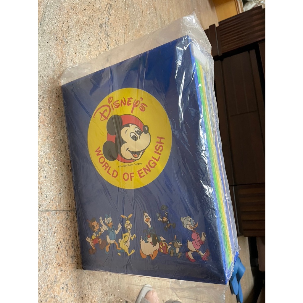 寰宇迪士尼美語 Sing along  Disney's World of English 迪士尼美語