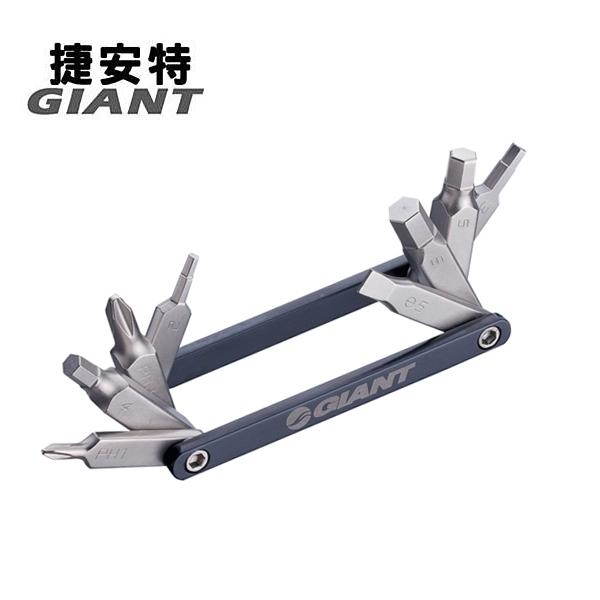 【思購易】捷安特 GIANT 自行車 MINI 2 TOOL 8合一超薄型迷你工具組 自行車工具組