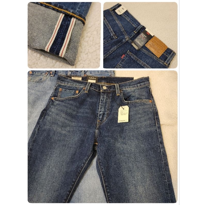 LEVI'S 512 赤耳 全新吊牌未拆 專櫃正品 [ W31 L32 ] 低腰修身 窄管 牛仔褲 男款