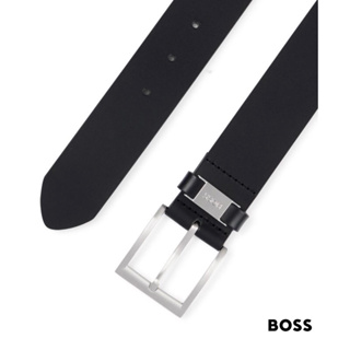 Hugo Boss 皮帶 黑 正品 官方Size 105 (尺寸詳閱說明)