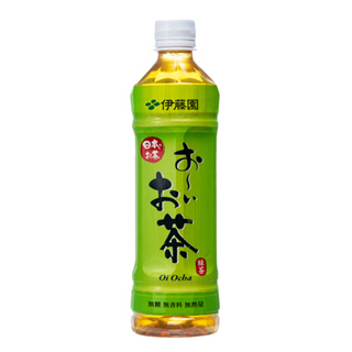 伊藤園淡味綠茶530ML(24入)