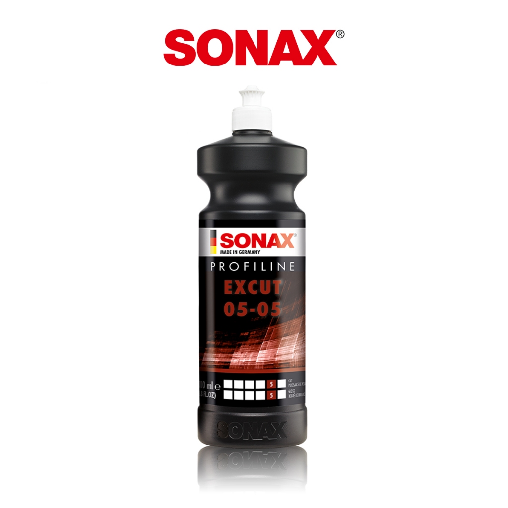 SONAX 55 奈米拋光劑 專業一劑拋 不含矽  低粉塵 刮傷 細紋 太陽紋 德國原裝