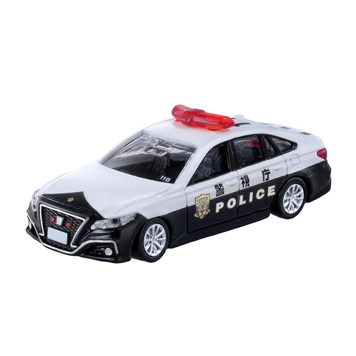 TOMICA 多美小汽車 PREMIUM 10 豐田Toyota CROWN 警車 【鯊玩具】