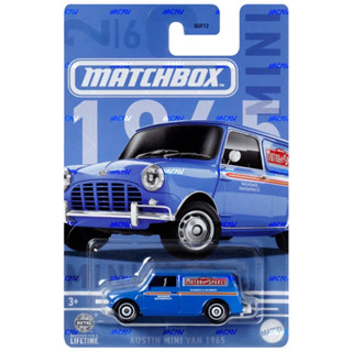 MATTEL 美泰兒 Matchbox 火柴盒 小汽車 Mini Cooper GGF12 模型車 玩具