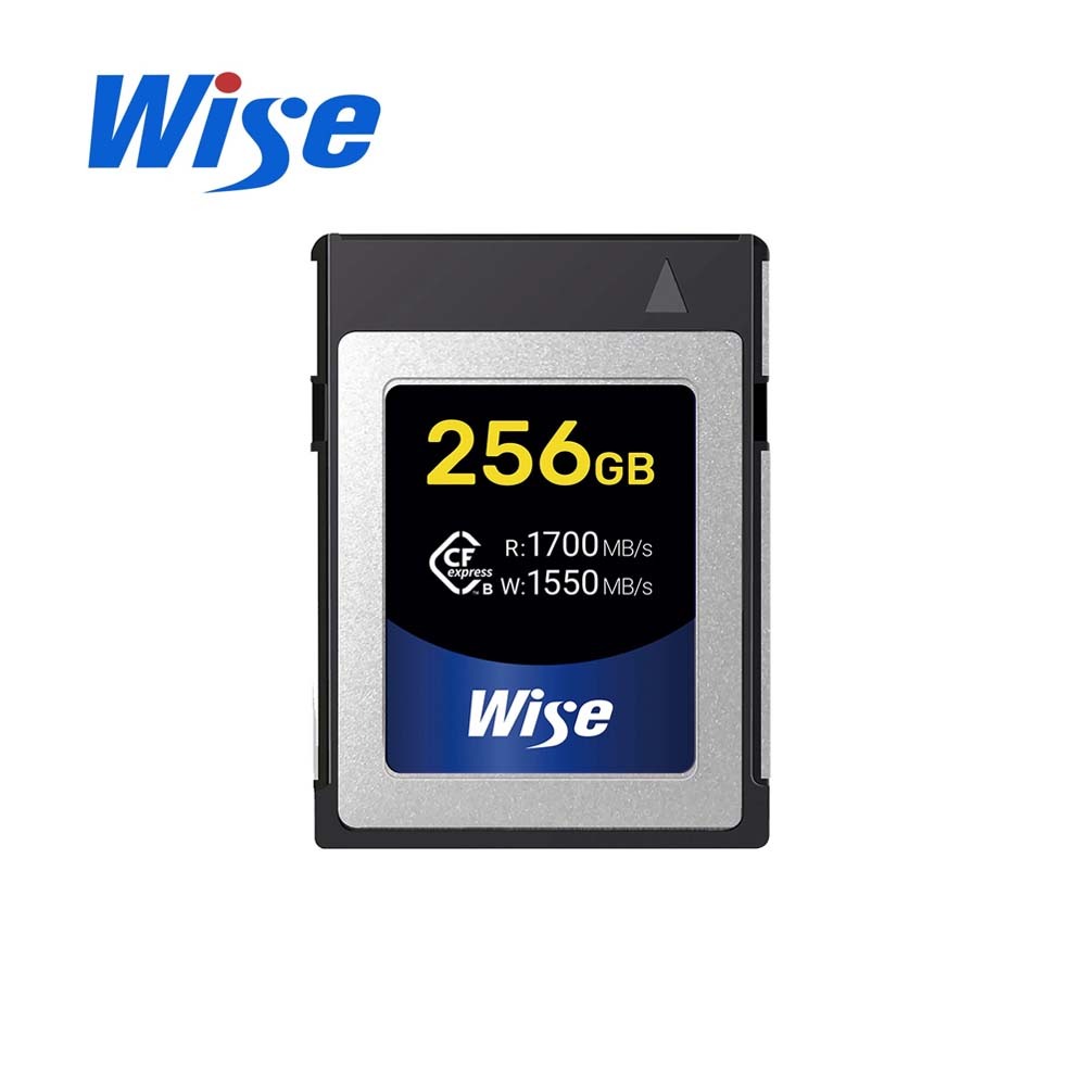 Wise CFexpress Type B 256G 記憶卡 公司貨 CFX-B256【Forty Plus】