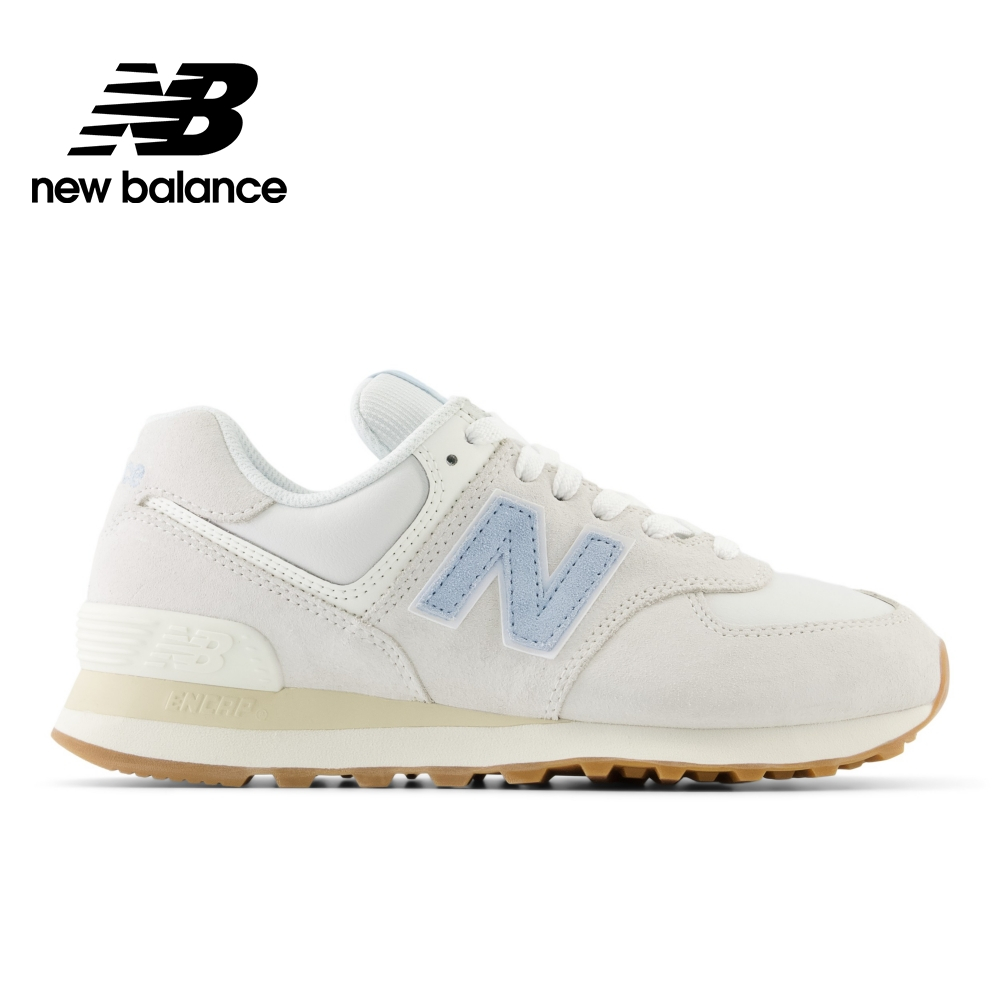 【New Balance】 NB 復古鞋_女性_寶寶藍_WL574QA2-B楦 574