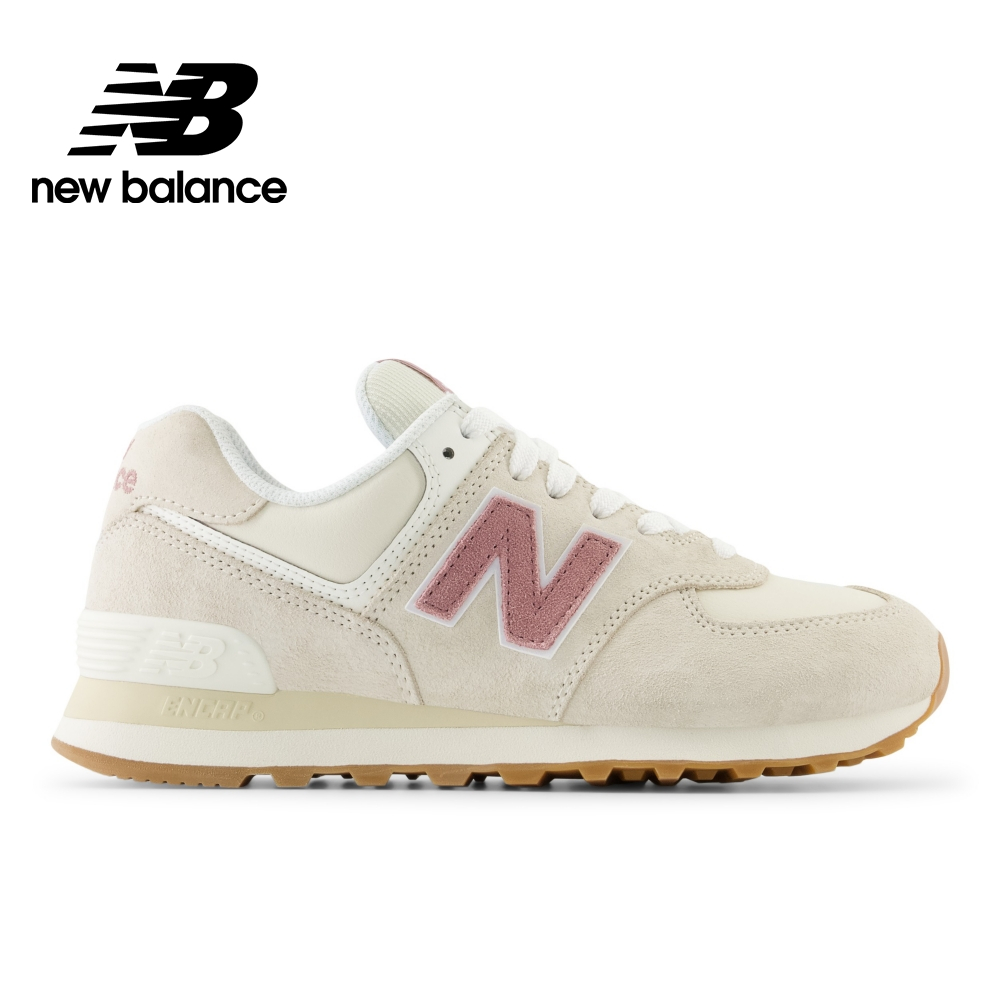 【New Balance】 NB 復古鞋_女性_乾燥粉紅_WL574QC2-B楦 574