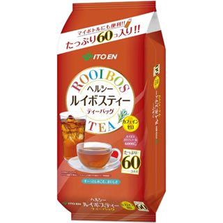 現貨 日本ITOEN 伊藤園 南非國寶茶 無咖啡因 三角立體茶包 冷熱水皆可 3.0g×60袋
