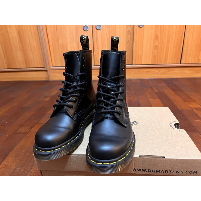 Dr. Martens 1460黑 8孔馬丁鞋 馬汀大夫 馬汀