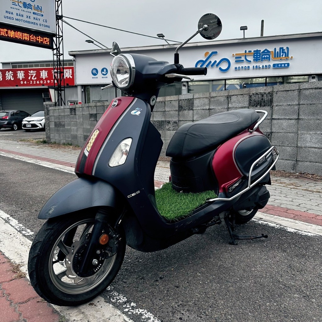 2021 三陽 Fiddle125 大慶 火車站/中山醫學院旁 分期 試車