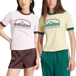 ADIDAS 女 RETRO GRX TEE 短袖上衣 - IR6087 IT9868