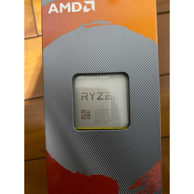 AMD R5 3500X CPU AM4 中央處理器 INTEL