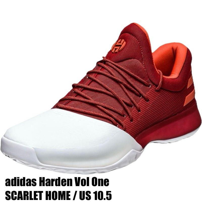 ADIDAS Harden Vol. 1 二手 運動鞋 籃球鞋 實戰鞋 球鞋 男鞋 正品 US10.5 FTW BB