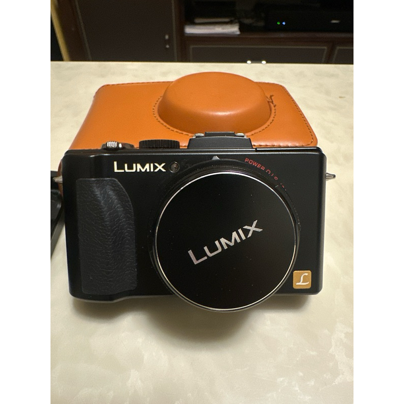 二手相機Panasonic 日本製 數位相機 DMC-LX5 黑色 贈原廠微距定焦鏡頭58mm 面交優惠