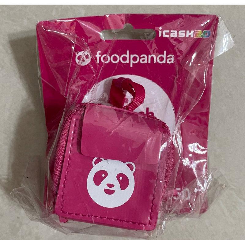 foodpanda icash 2.0 外送箱愛金卡 交通卡