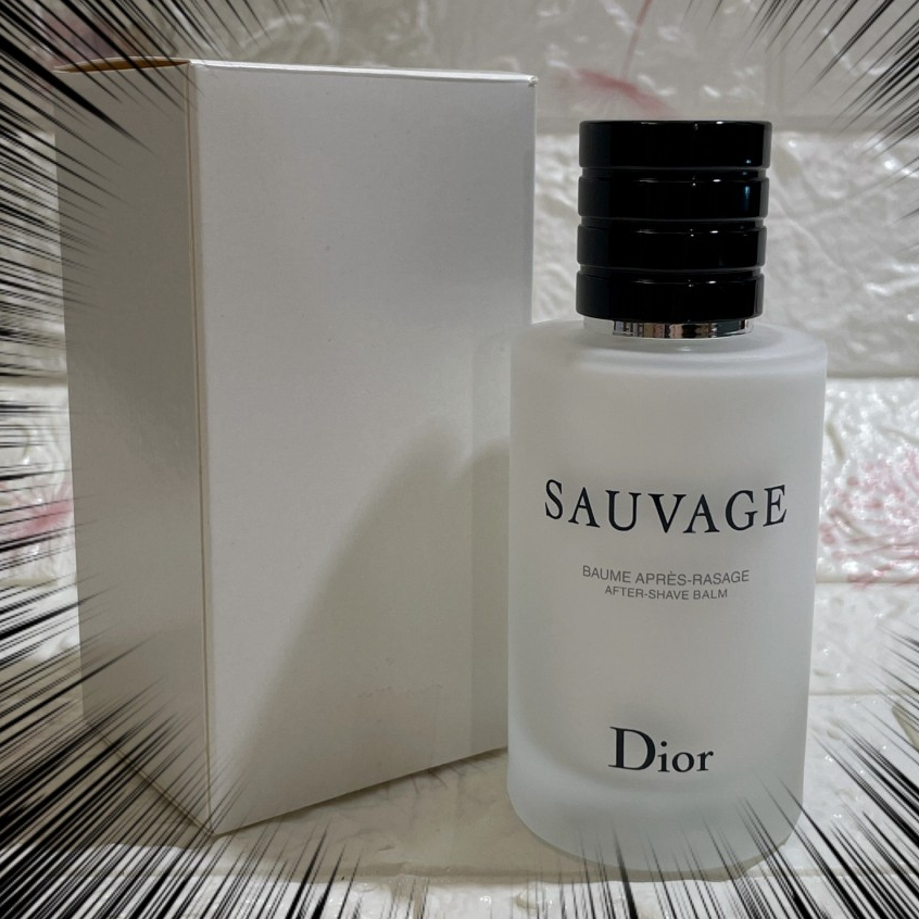 🏅aimeili美妝🏅Dior sauvage曠野之心鬍後舒緩乳100ML🎁效期2026/04