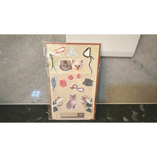 3ce Stylenanda限量版 3ce x toilet paper sticker & toploader