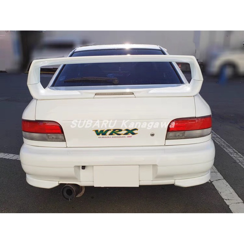 Subaru Impreza  WRX STI 後桶貼紙