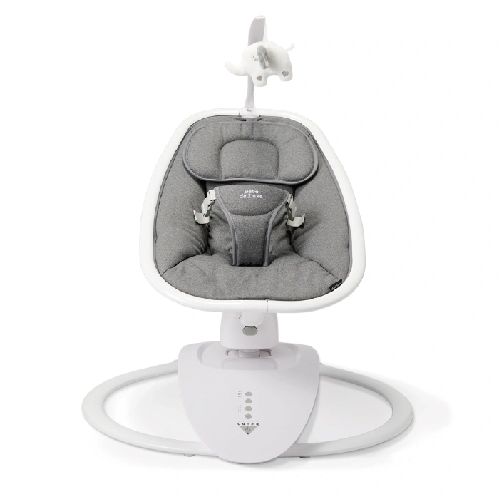 Bebe de Luxe 3D電動Multi Swing斜躺搖籃|安撫躺椅【麗兒采家】