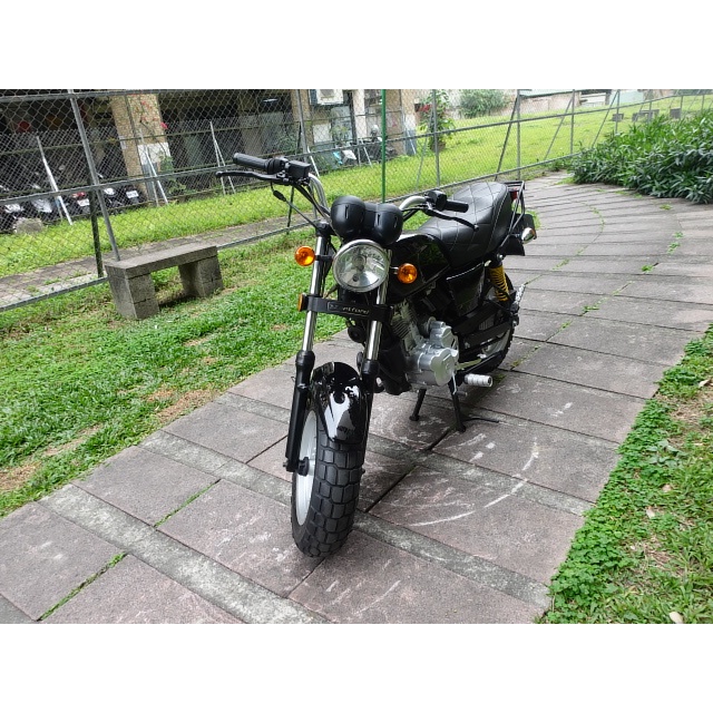 哈特佛 Hartford 小雲豹125 2011年  二手/中古機車