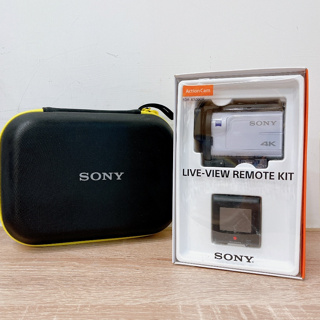 ( 索尼運動攝影機 )Sony FDR- X3000R (白) 索尼 4K影像拍攝 支援光學防手震 半年保固
