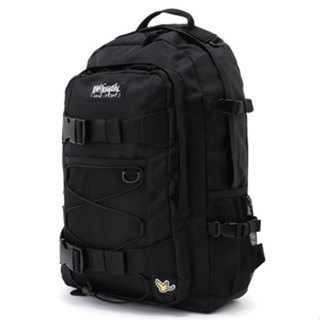 MARK GONZALES 2H9-14113-01 BUNGEE CORD BACKPACK 電腦包 後揹包 (黑色)