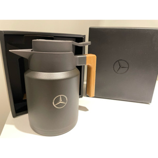 Mercedes-Benz 賓士原廠不鏽鋼保溫壺全新