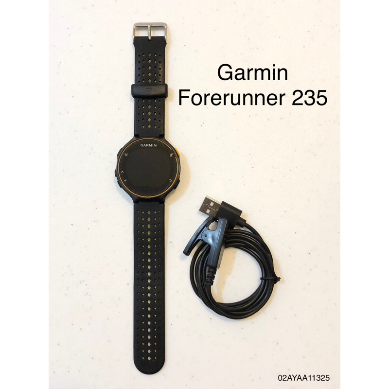 [蝦幣九折] 二手 Garmin 235 2019年製 跑錶 Forerunner 235