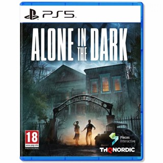 PS5遊戲 鬼屋魔影 Alone in the Dark 中文版【魔力電玩】