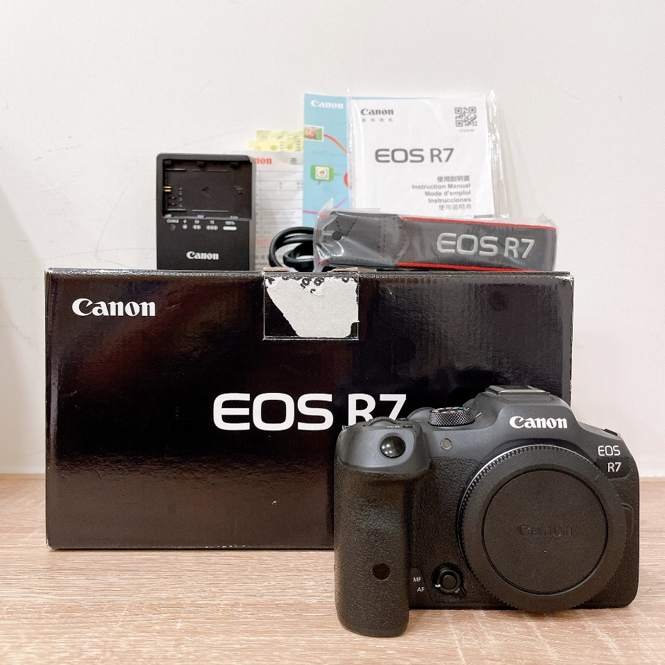( APS-C無反光鏡相機 ) Canon EOS R7  佳能 無反光鏡 APS-C CMOS 保固半年 林相攝影