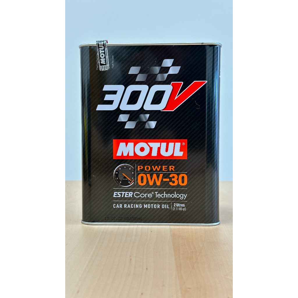 MOTUL 300V 0W30  摩特 雙酯 全合成機油