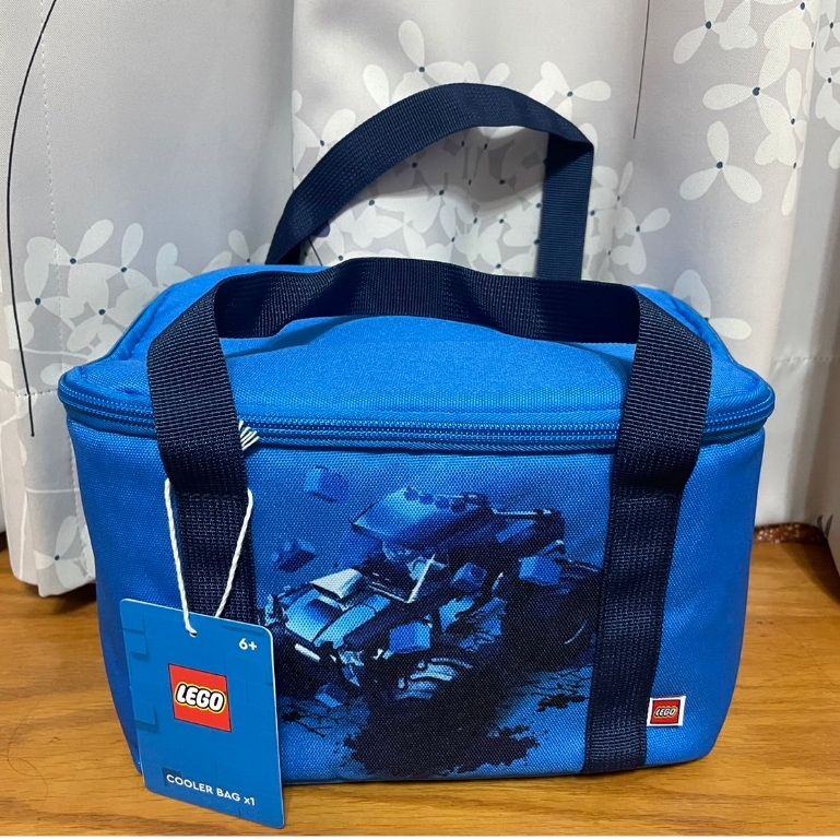 【椅比呀呀|高雄屏東】LEGO 樂高 106436 藍色保冷袋 保冷袋 Cooler Bag 保溫袋 便當袋