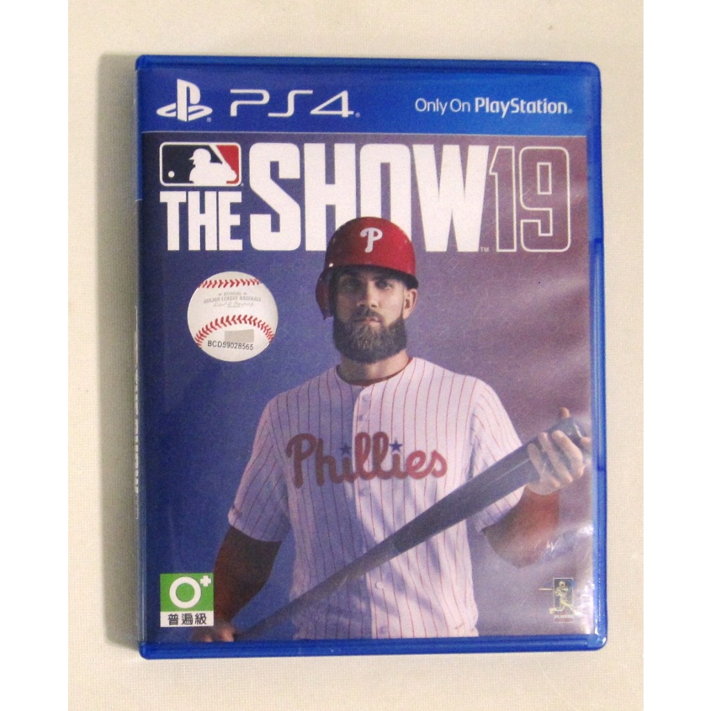 PS4 美國職棒大聯盟19 英文版 MLB The Show 19