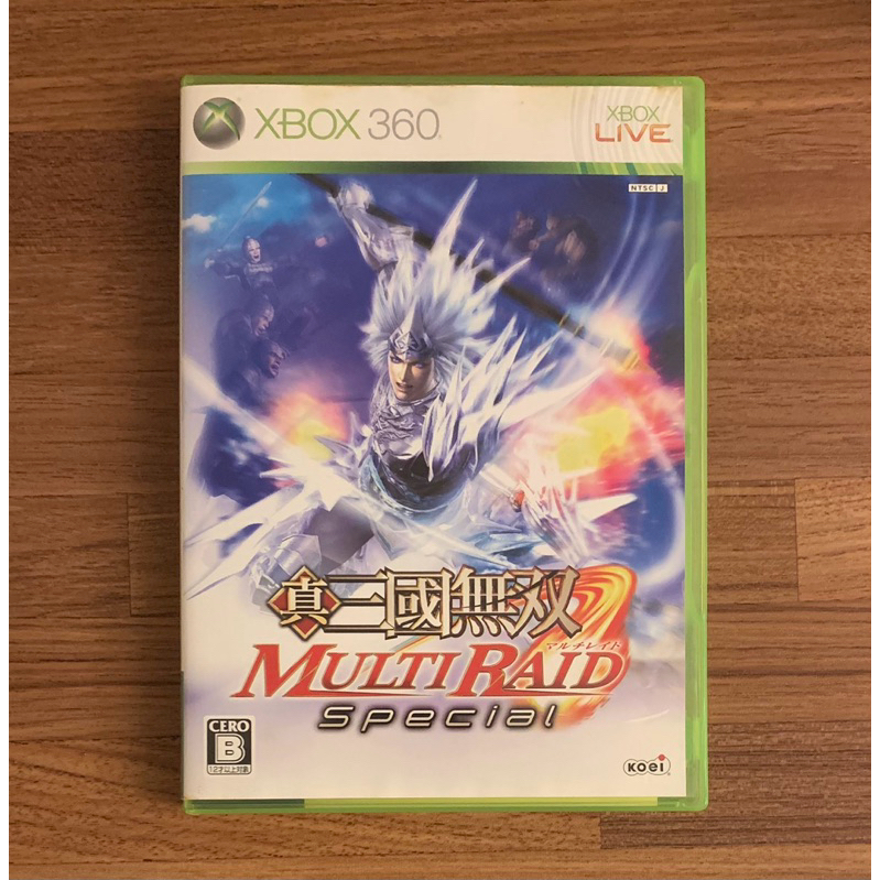 XBOX360 真三國無雙 連袂出擊 Special 三國無雙 正版遊戲片 原版光碟 純日版 二手片 中古片 微軟